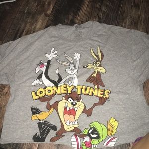 Looney Tunes half belly shirt. Never been worn , tags are off.